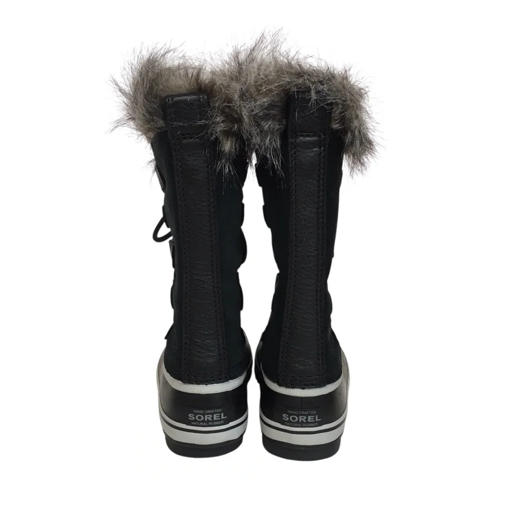 NIB Sorel Joan of Arctic Winter Boots, Black, Women's 6 - Picture 6 of 9
